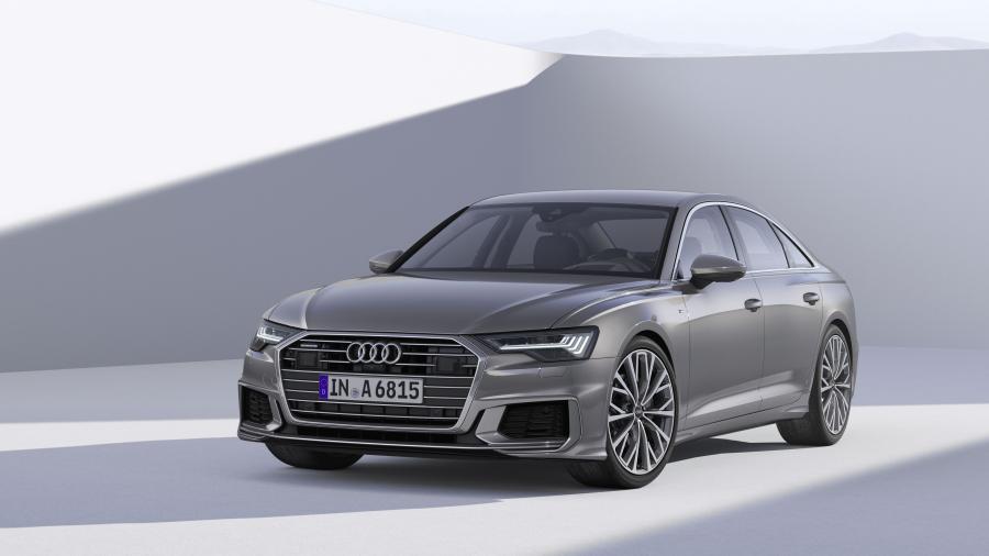  Audi A6 50 TDI Quattro S-Line (C8) 2018 года  (WW) (фото 1 из 46)